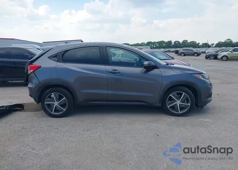 2022 Honda Hr-V Awd Ex from USA, damaged, VIN 3CZRU6H51NM758751